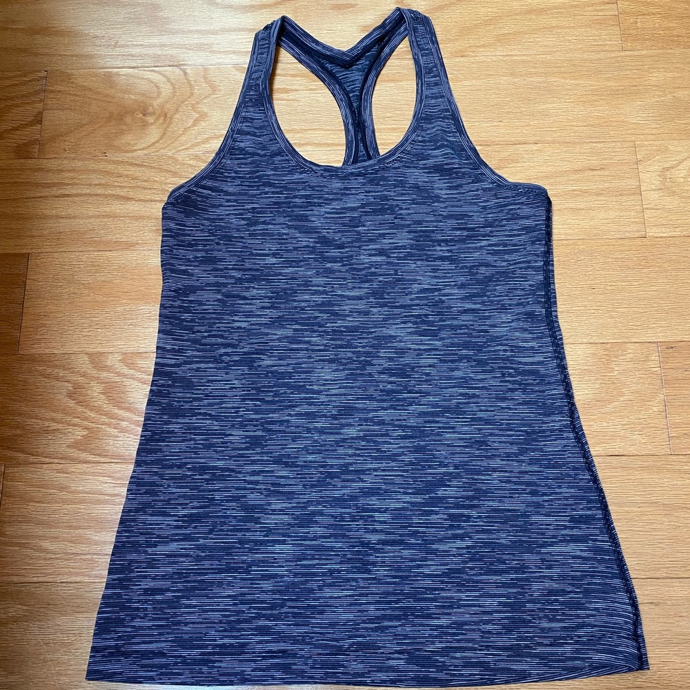 Lululemon Cool Racerback II tank, size 10